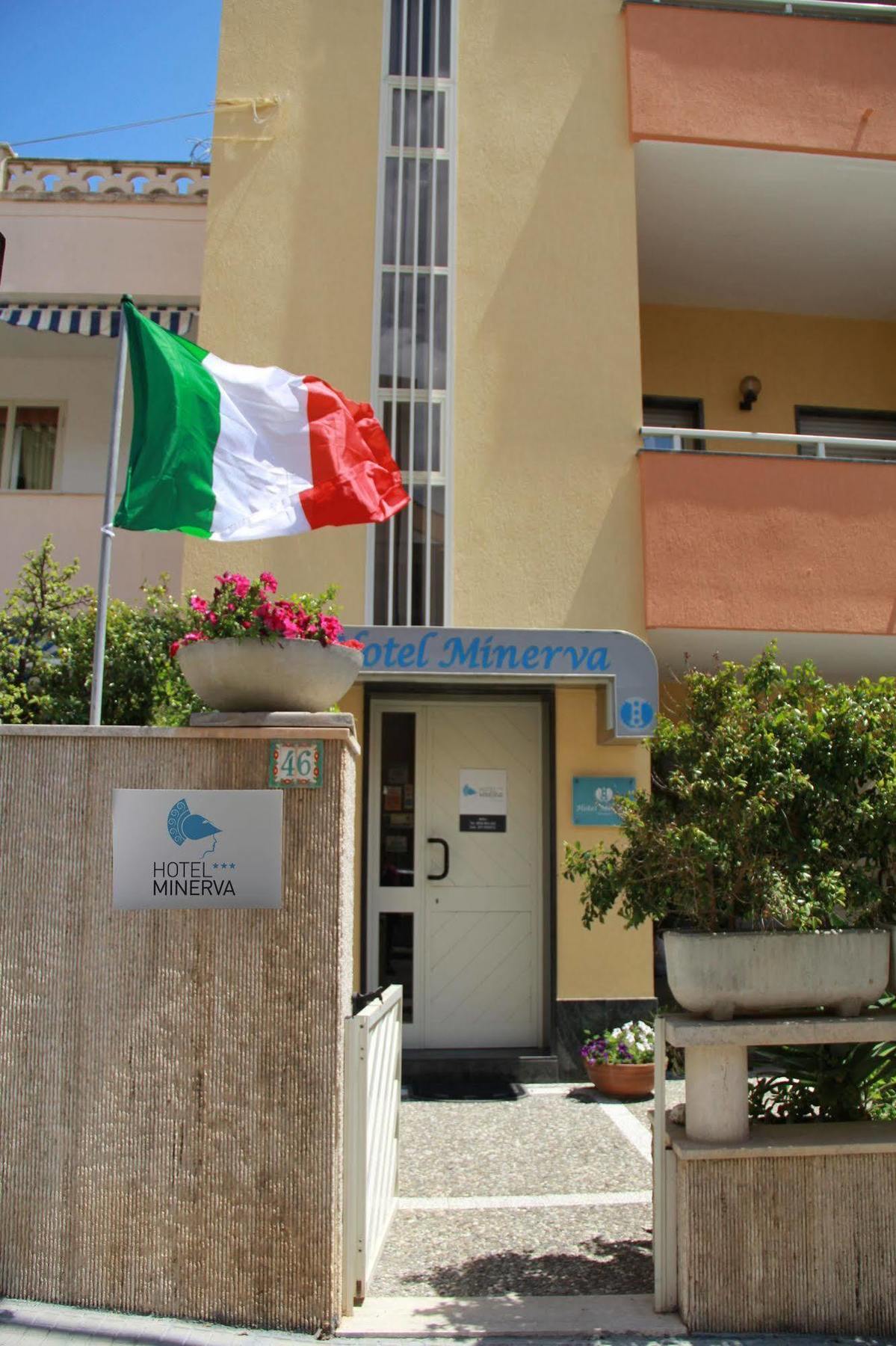 Hotel Minerva Otranto Exterior foto